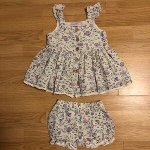 “Sweet Honey” 2pc set size 4T